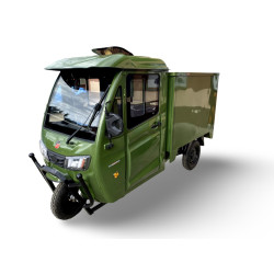 ENERBIKE JP2000 CARGO BOX  elektrická pracovná trojkolka s boxom - 2kW 72V 80Ah max. 40km/h max. 738 kg ENERBIKE JP2000 CARGO BOX  elektrická pracovná trojkolka s boxom - 2kW 72V 80Ah max. 40km/h max. 738 kg